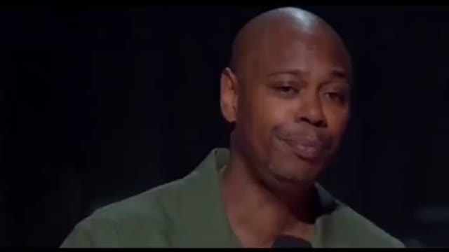 Dave Chappelle is a sick person