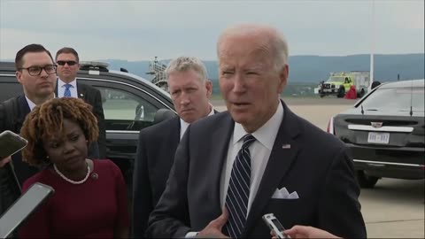 Biden REFUSES To Tell Reporters About His Hawaii Trip