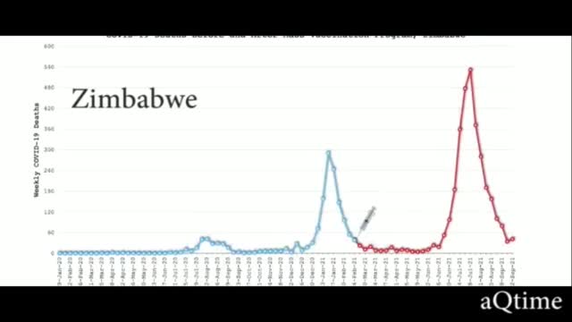 SHOCKING CHARTS: COVID Deaths Before Vs. After Vaccine Programs