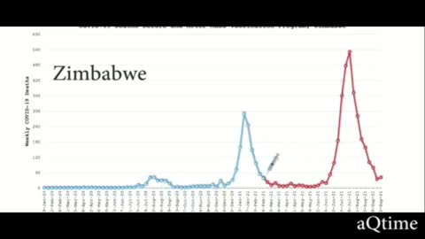 SHOCKING CHARTS: COVID Deaths Before Vs. After Vaccine Programs