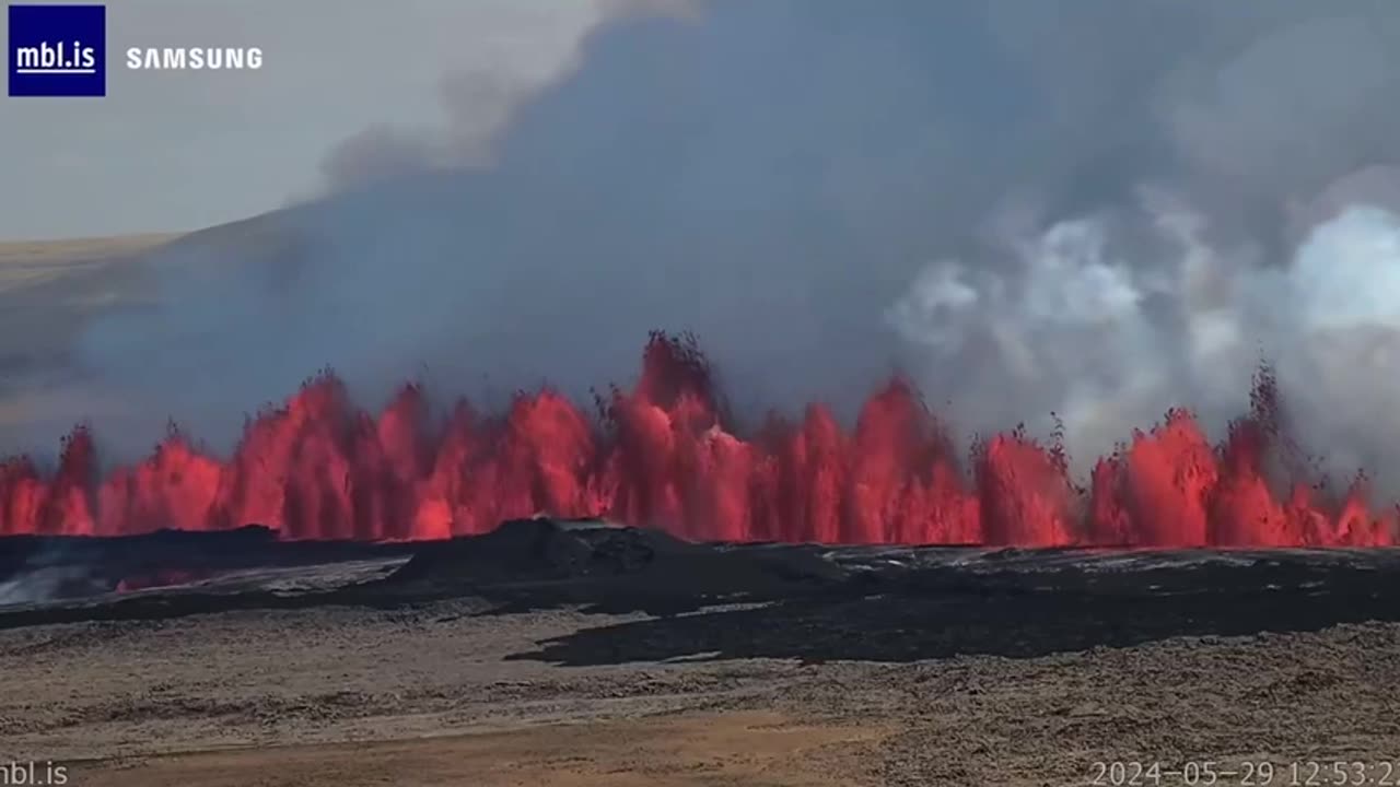 New volcanic eruption on Iceland’s Reykjanes peninsula