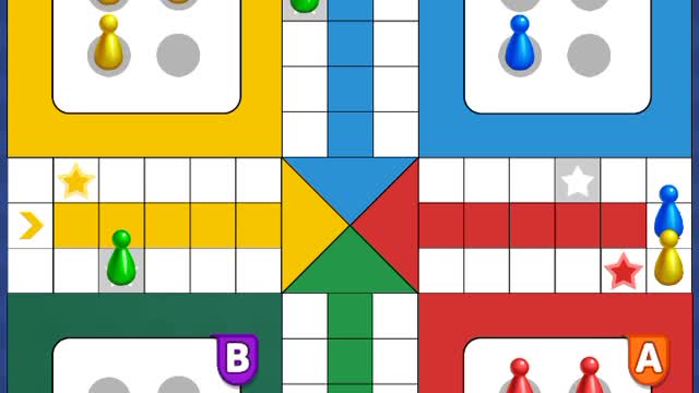 Playing in classic mode 2 vs 2 tournament in the game ludo club data (31/05/2022).