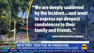 Woman claims she vomited blood at Dominican Republic hotel