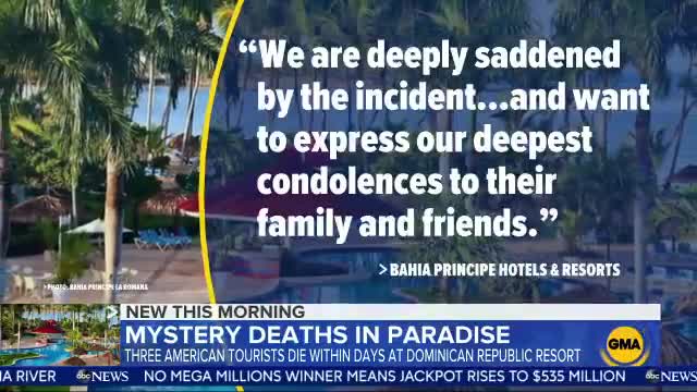 Woman claims she vomited blood at Dominican Republic hotel