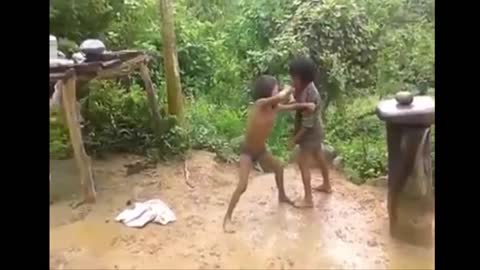 Funny Children Kids Fight comedy video Wow Funny Children fighting
