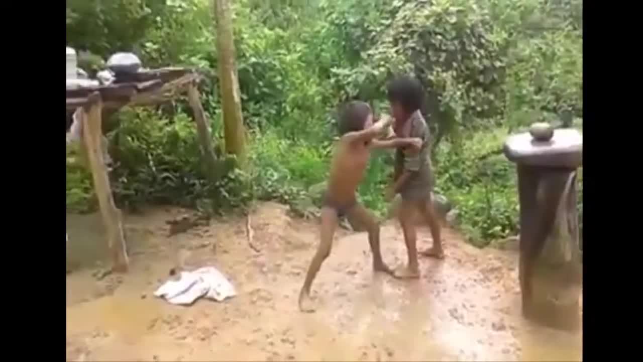 Funny Children Kids Fight comedy video Wow Funny Children fighting