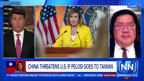 What if Nancy Pelosi goes to Taiwan _ NewsNation Tonight.