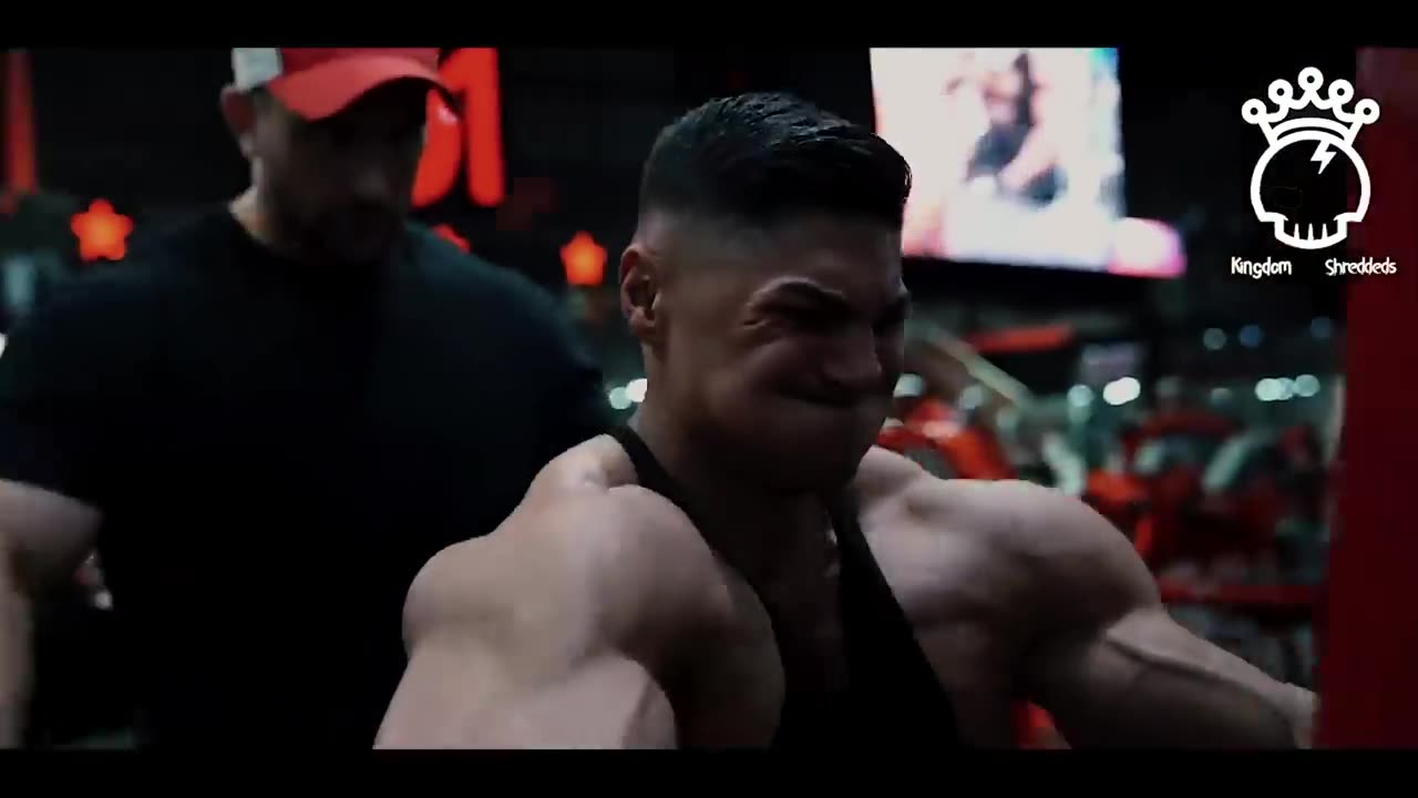 Gym motivation high level ALONE