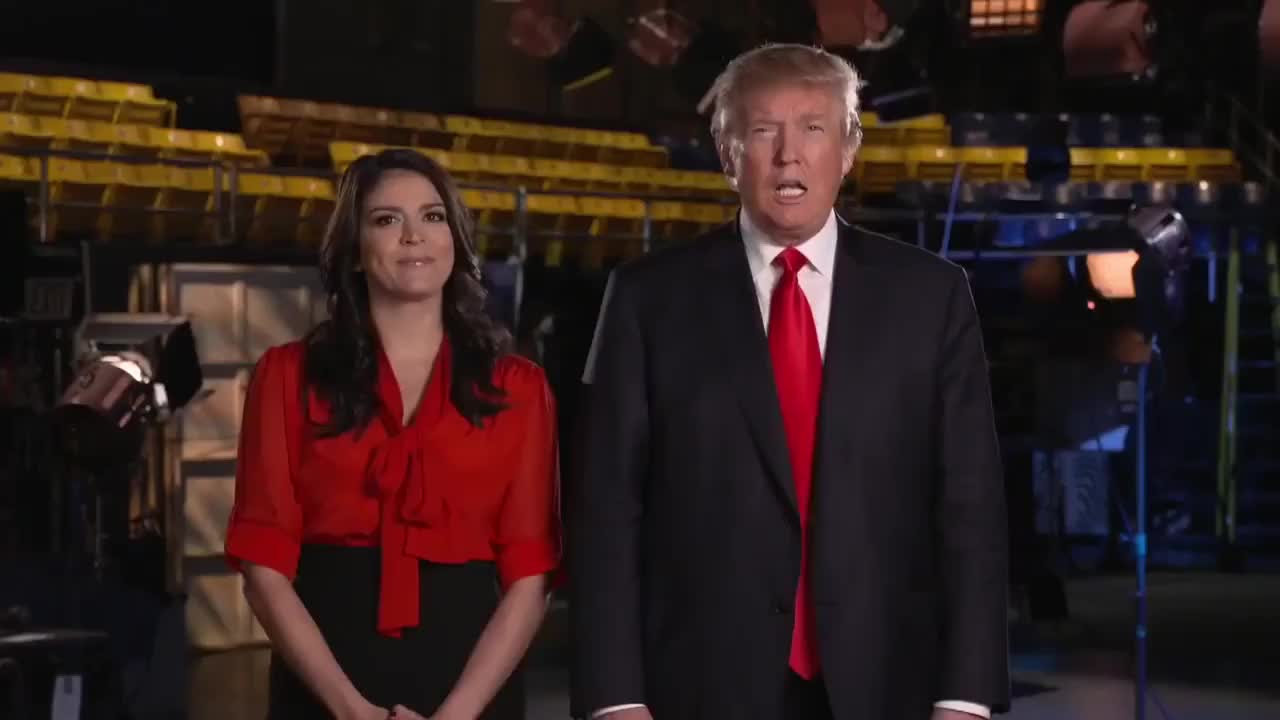 President Trump Hosts Saturday Night Live featuring Alec Baldwin