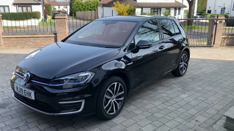 VW e-Golf 35.8 kWh 5 door electric auto