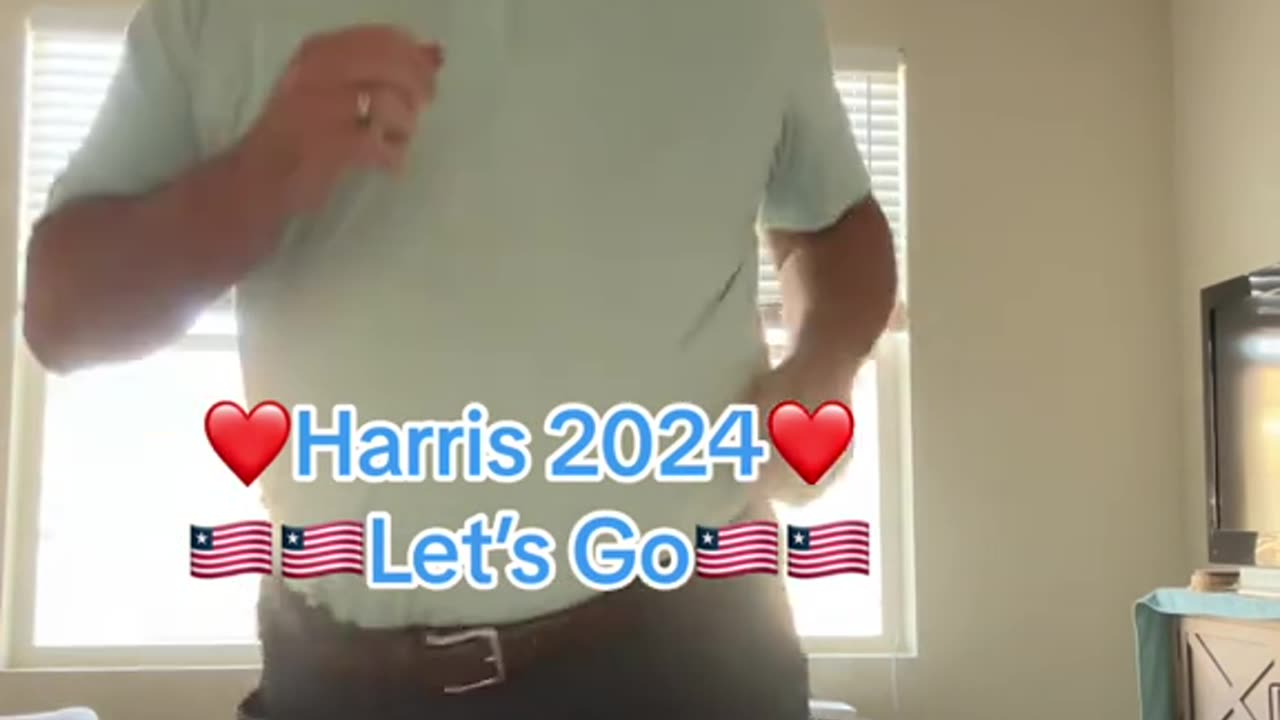 ❓Thoughts on this Harris/Walz Dance? Thank You for your thought👍💘s