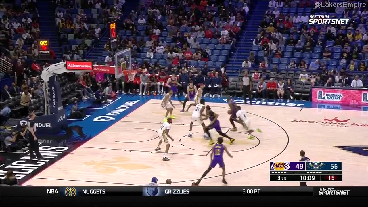 Lakers Team Highlights vs Pelicans | Nov 16, 2024 | 5TH STRAIGHT WIN