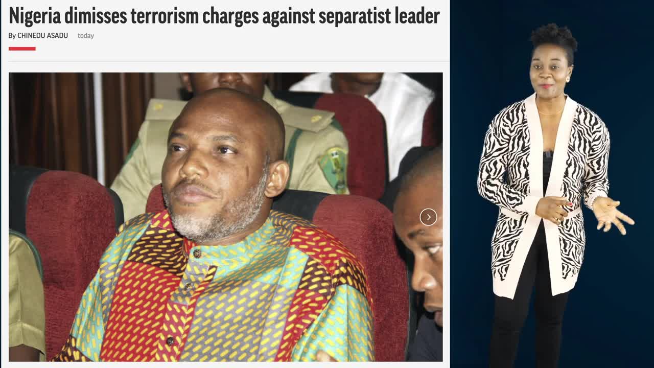 Jubilation in Nigeria As Namdi kanu got Release, Asuu caught strike,