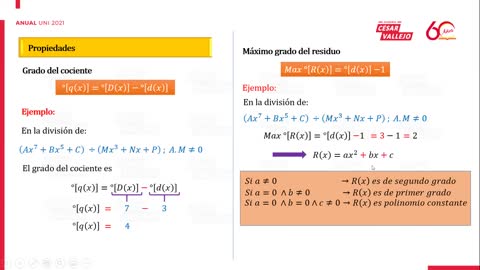 UNI Semana 07 Álgebra