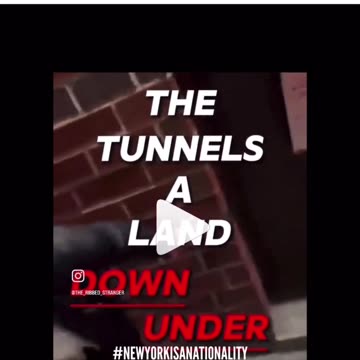 Illegal Jews tunnel under New York City synagogue