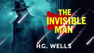 🕴️ THE INVISIBLE MAN by H G Wells | FULL AudioBook 🎧📖