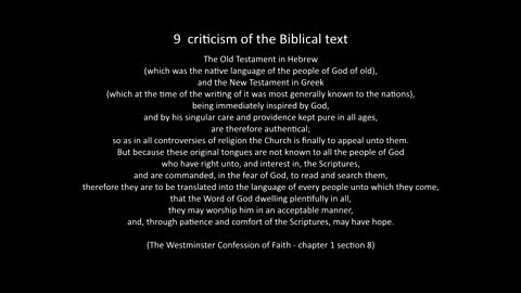02 the humanness of scripture