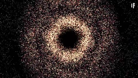 What if you travelled into the black hole?