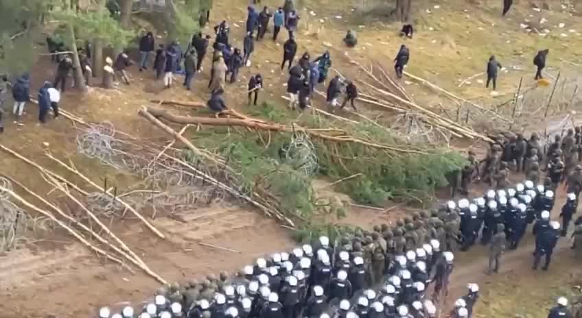 migrants poland today