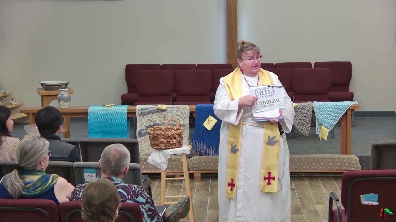CPFUMC April 28, 2024 10:45 am Service Fifth Sunday of Easter