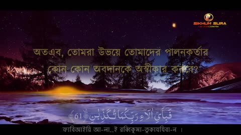 সূরা আর রহমান (الرحمن) - মন জুড়ানো তেলাওয়াত - Zain Abu Kautsar