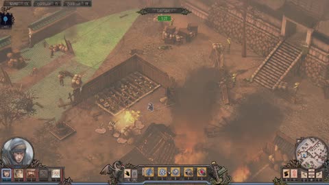 Shadow Tactics Blades of the Shogun Part 6 (Maybe last time I play it)