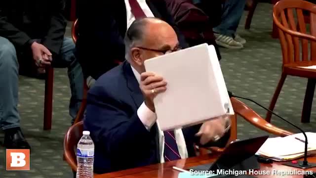 Rudy explodes during hearing!