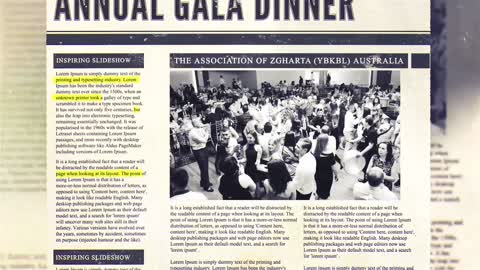 2017 Annual Association of Zgharta (YBKBL) Gala Event Start