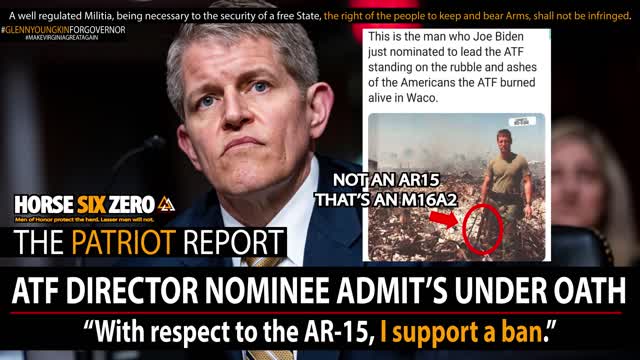 ATF Director Nominee David Chipman Ripped Apart by Pro Second Amendment Senators #BabyKiller