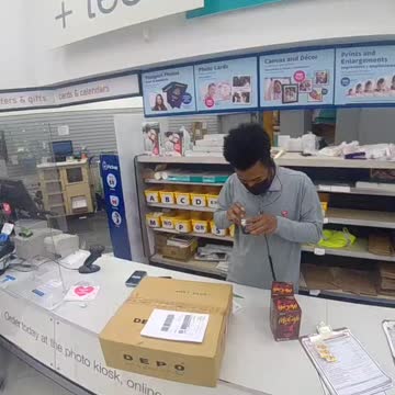 How to tape up a package