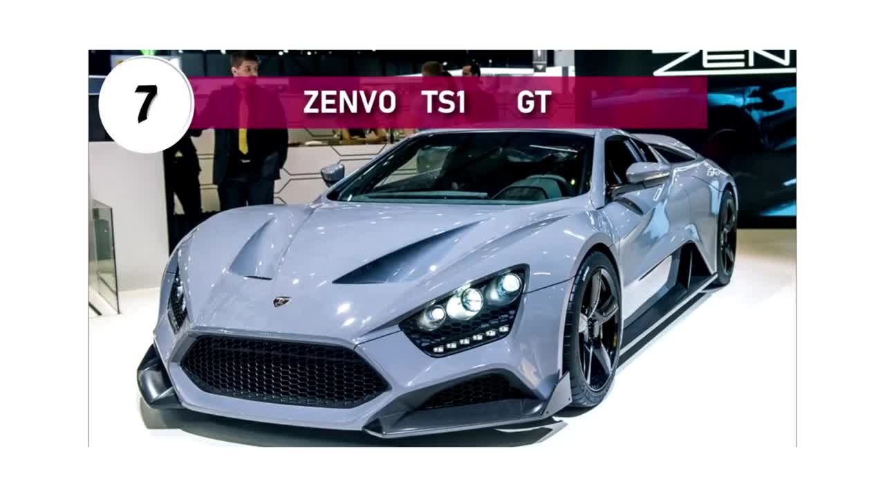 Top 10 Most Expensive Cars In The World