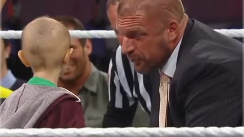 Most powerful video ever😥❤️ wwe - Triple H