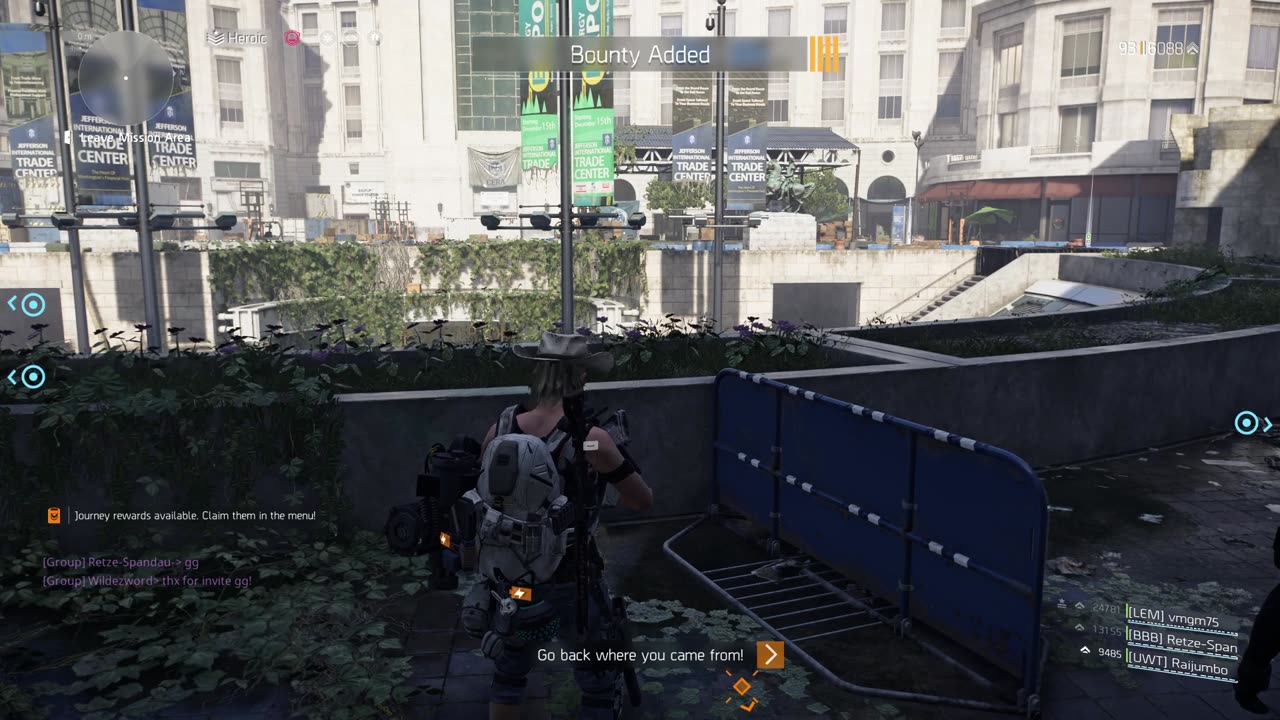 Leeching off my fellow Agents /Co-op Jefferson Trade Center 27-11-24 #Gameplay #Division2 #TomClancy