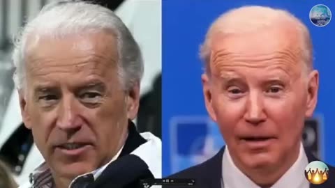 OLD & NEW PEDOPHILE CLONE JOE BIDEN! PROOF THEY ARE 2 DIFFERENT MEN!