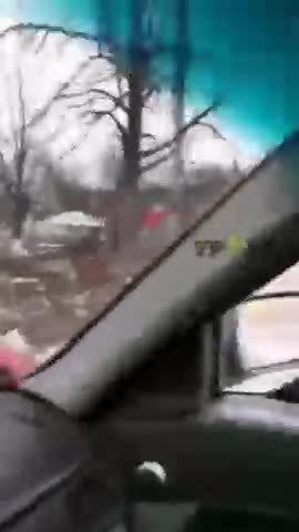 The results of the clashes in Izyum, Kharkov region.