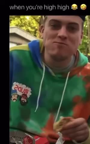 When you’re high and got the munchies lol