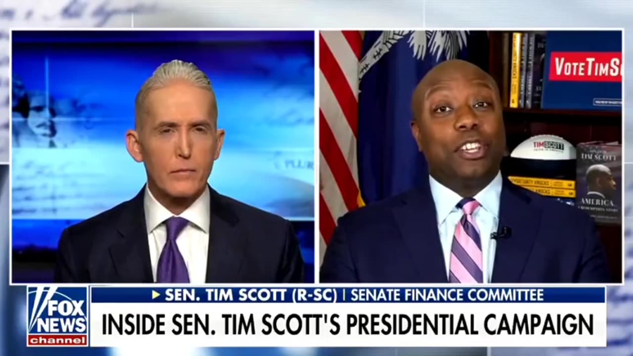 Tim Scott Drops Out of the 2024 Presidential Race