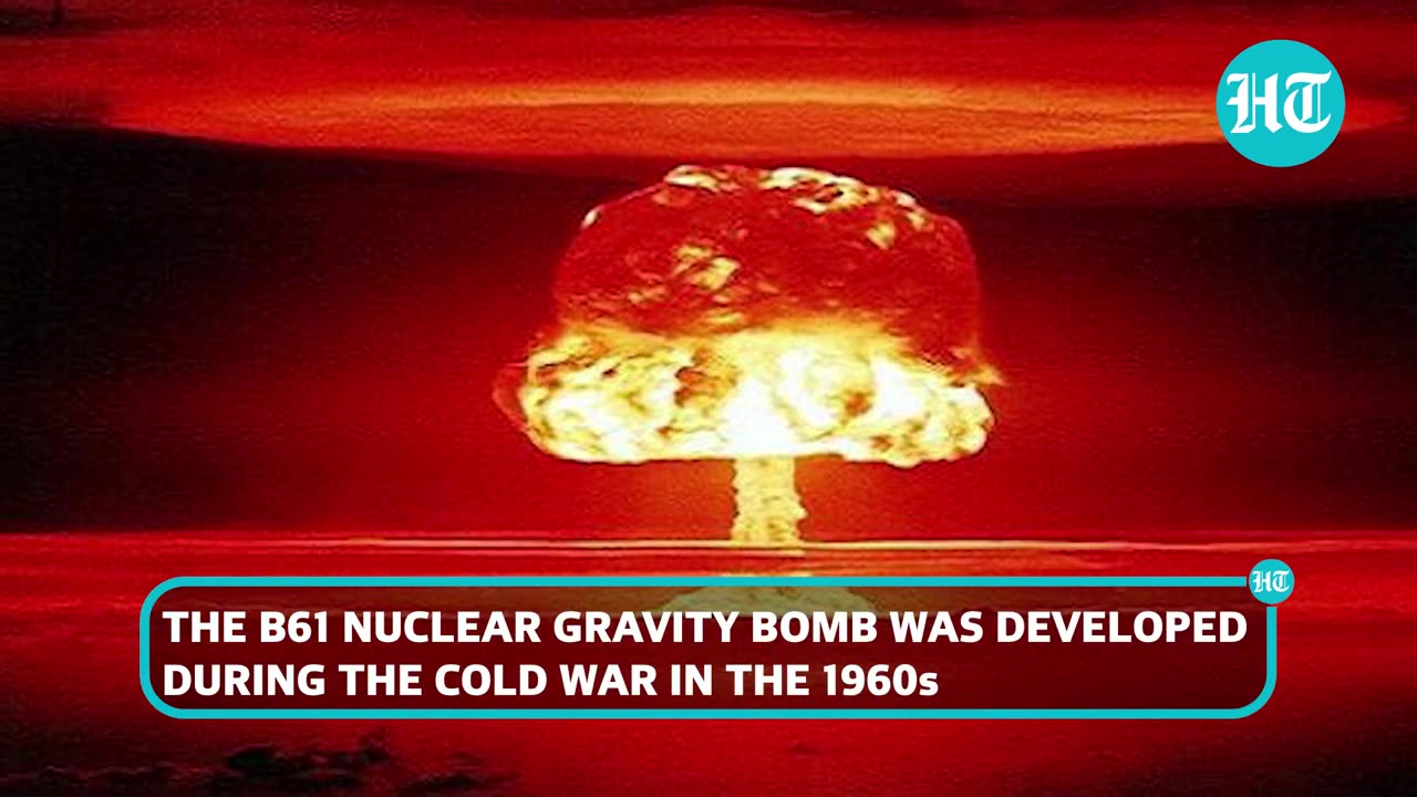 USA's New Nuclear Bomb: This Is How Many Russians Would Die In 1 Blast In Moscow | Report