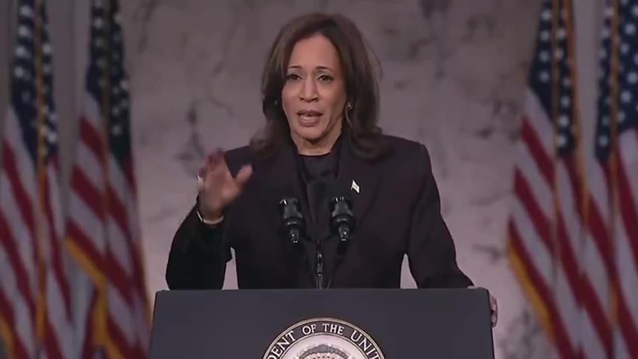 🚨BREAKING: KAMALA HARRIS JUST ANNOUNCED SHE'S CONGRATULATED TRUMP ON HIS MASSIVE VICTORY!