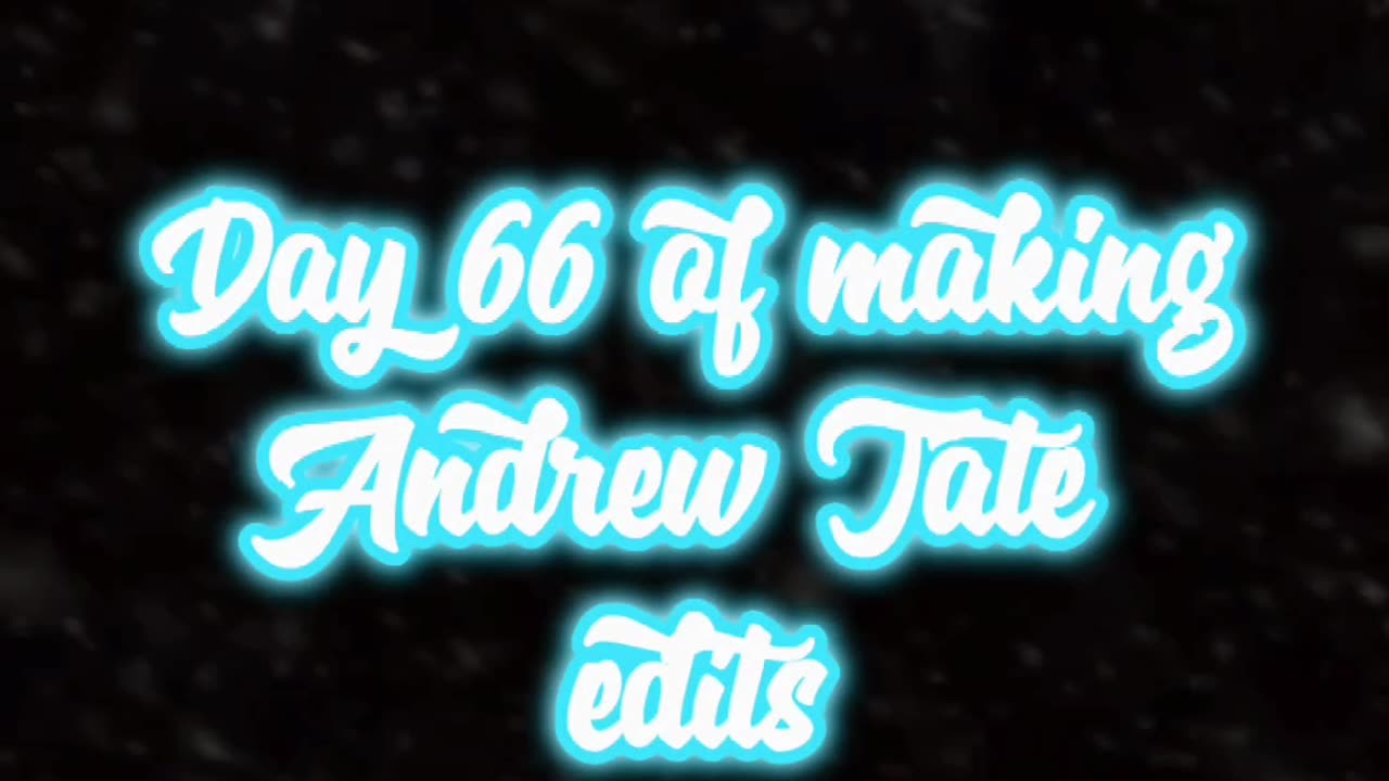 Day 66 of 75 hard challenge of making Andrew tate edits until he recognize ME. #tate #andrewtate