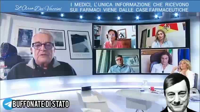 TERREMOTO A LA7, Alberto Contri: medici ricevono informazioni solo da case farmaceutiche