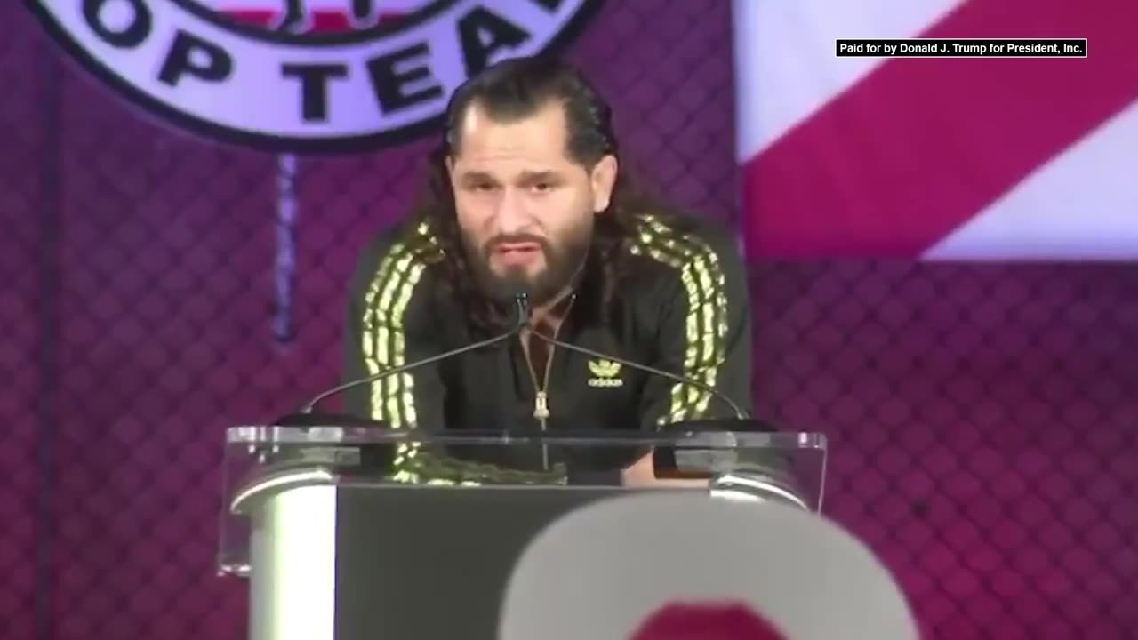 Jorge Masvidal (UFC) on Trump