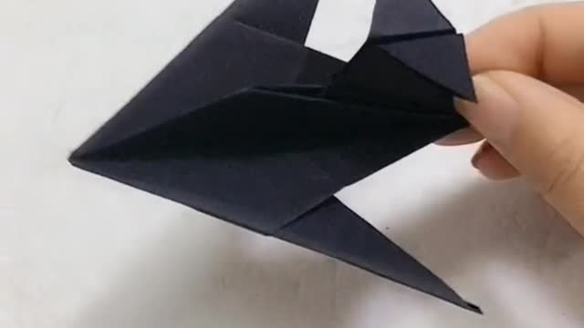 How to make Airplane origami