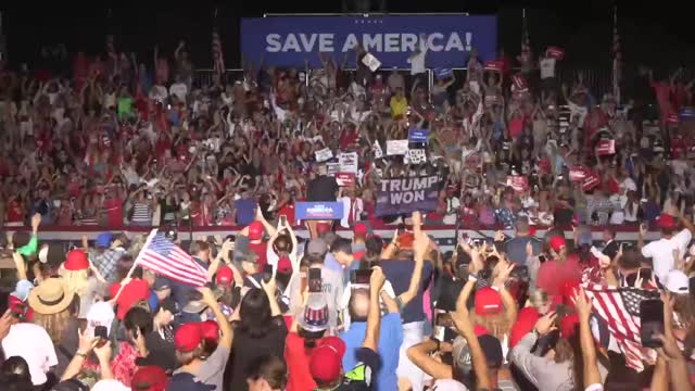 President Donald J. Trump Full Speech at Sarasota, FL 7-3-21