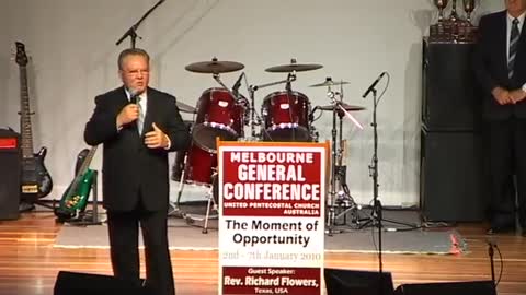 Magnificent Moment - Reverend Michael Celovski - UPCA Conference 2010