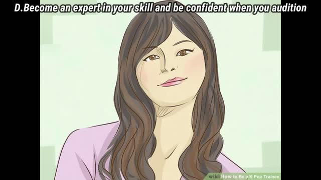 How To Become A K-pop Trainee