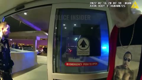 Trying To Punch A Cop Goes Horribly Wrong