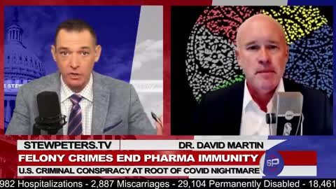 Felony Crimes End Big Pharma Immunity - Dr David E Martin w_ Stew Peters