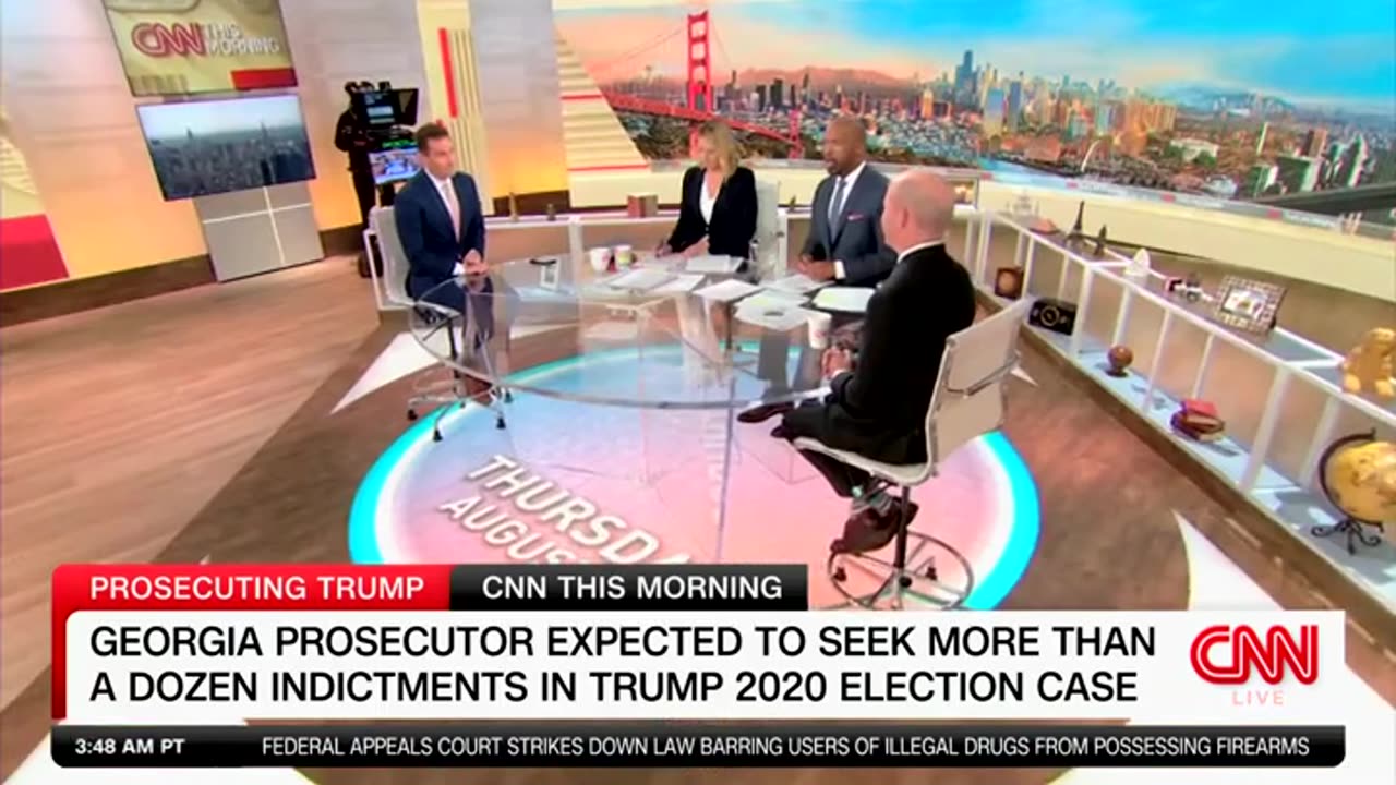 CNN Legal Analyst Catches Himself On Trump Indictment