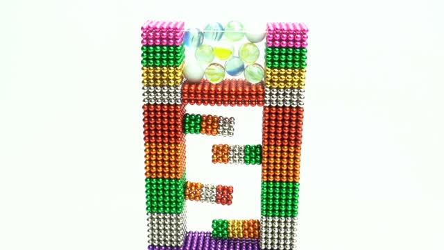 YP STUDIO-MARBLE 2 MAGNETIC - Magnetic Balls Creations